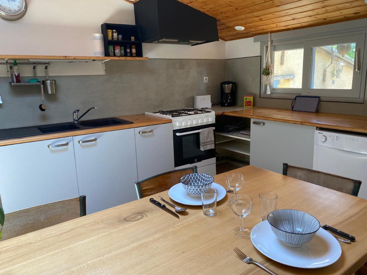 Appartement Amarante Puy-Saint-Martin Exteriör bild